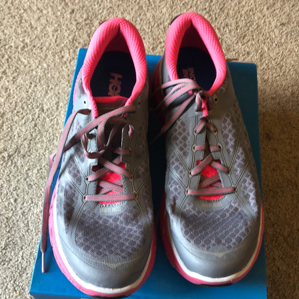 Hoka running shoes size 10.5